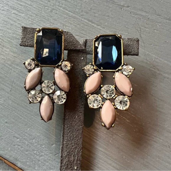 Beautiful Gem Stone Earrings - Picture 5 of 6